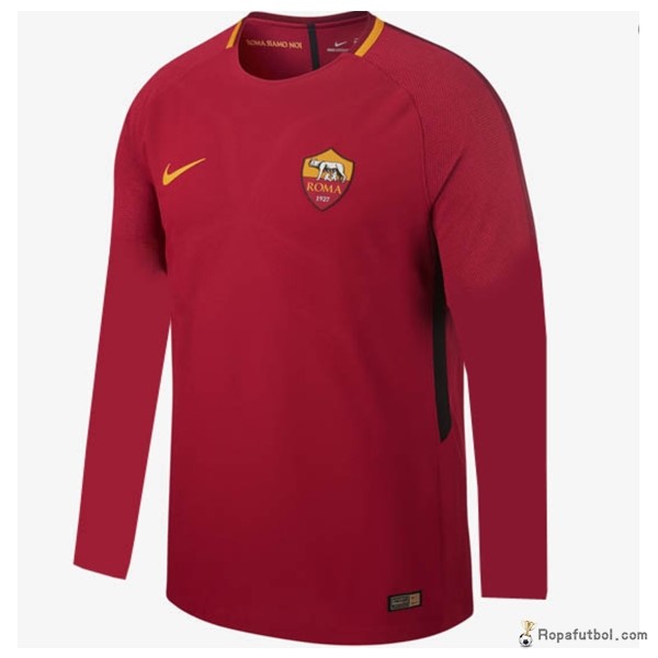 Camiseta As Roma Replica Primera Ropa ML 2017/18